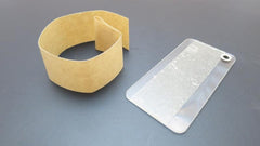 Z-Axis Conductive Tape - Electricity is conducted through the tape but not lengthwise