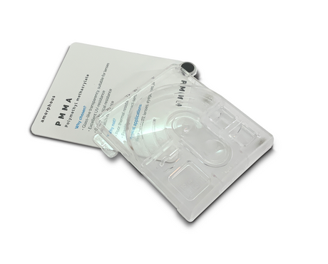 Acrylic Plastic Sample (PMMA)-Material Sample Shop