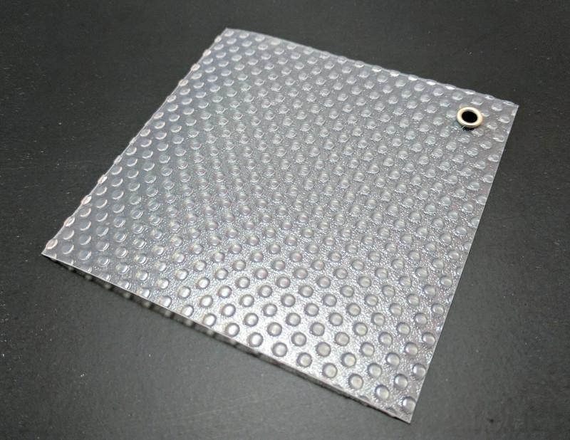 Ethylene-Vinyl Acetate (EVA) - Clear, tough, and flexible plastic material.-Material Sample Shop