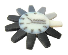Multi-Material 3D Printing - Creates 3D models with both rigid and flexible features.