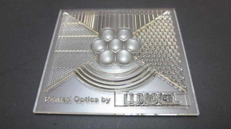 3D-Printed Optics - Produces transparent and smooth optical elements-Material Sample Shop