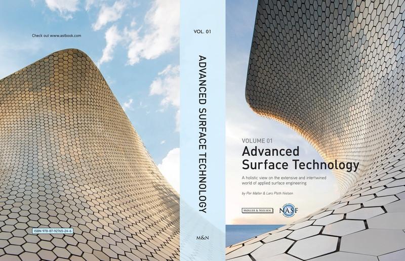 Advanced Surface Technology - Comprehensive and easy-to-read book on surface treatments-Material Sample Shop