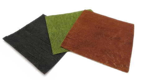 Bark Cloth - Soft non-woven cloth made from tree bark-Material Sample Shop