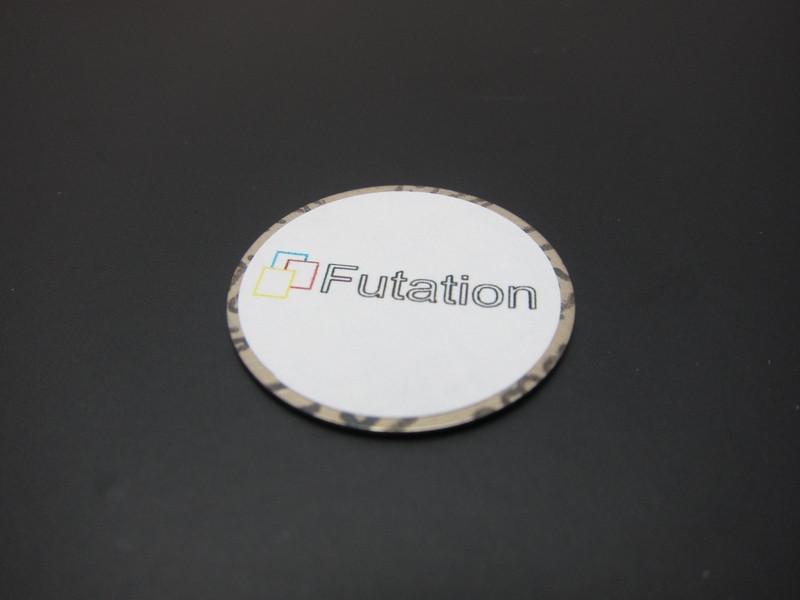 Bimetal Snap Disc - Changes shape when heated or cooled-Material Sample Shop