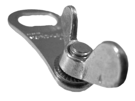 Bolt Securing System - Relies on a wedge locking mechanism rather than friction-Material Sample Shop