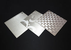 Brushed Metal Finishes  - Decorative surfaces on metals