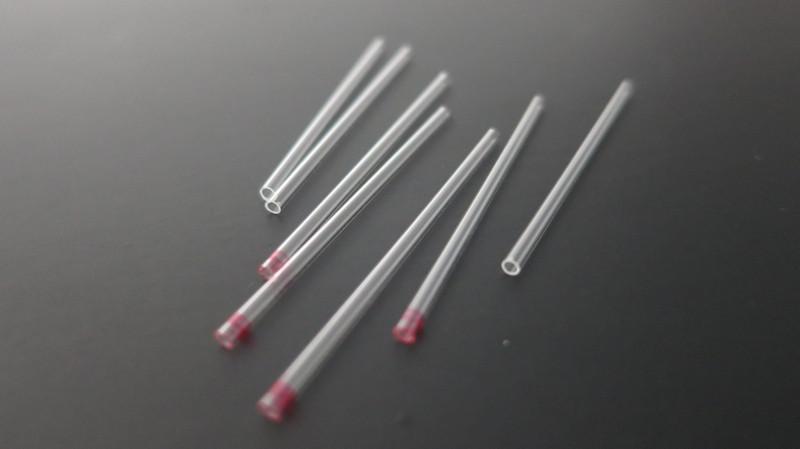 Capillary Tubes - Draw up liquids by capillary action-Material Sample Shop