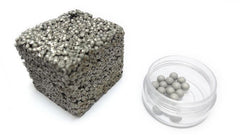 Cellular Metals - Structures made from joined hollow metal spheres
