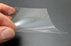Extremely Thin Glass - Very flexible glass that is thinner than a human hair