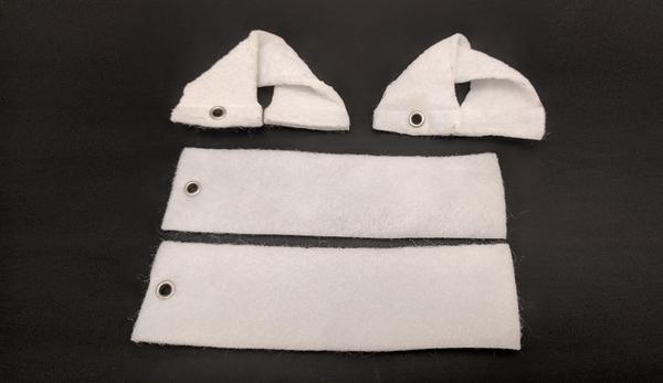 Heat-Mouldable Textile - Can be permanently shaped with hot air-Material Sample Shop