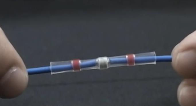 Heatshrink Solder Sleeve - Connects wires electrically and mechanically-Material Sample Shop
