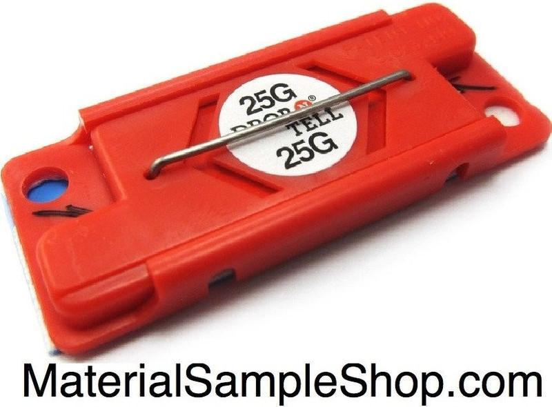 Impact Indicator - Indicator that monitors shocks exceeding a set limit-Material Sample Shop
