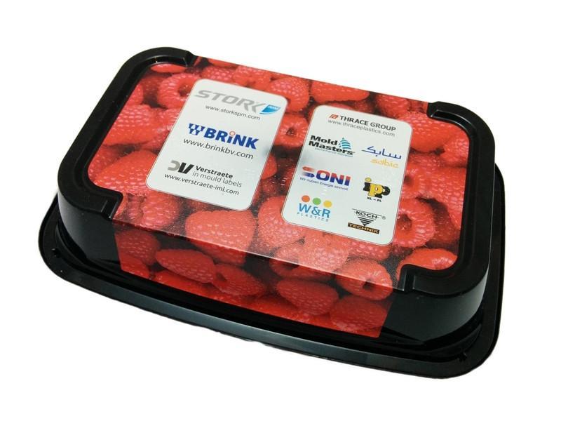 In-Mould Labelling (IML) - Labels moulded into plastic surfaces-Material Sample Shop