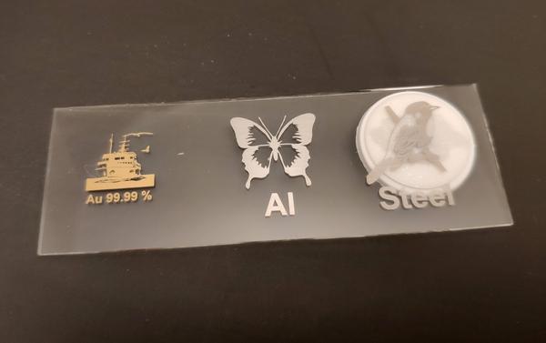 Laser Transfer Decoration-Material Sample Shop
