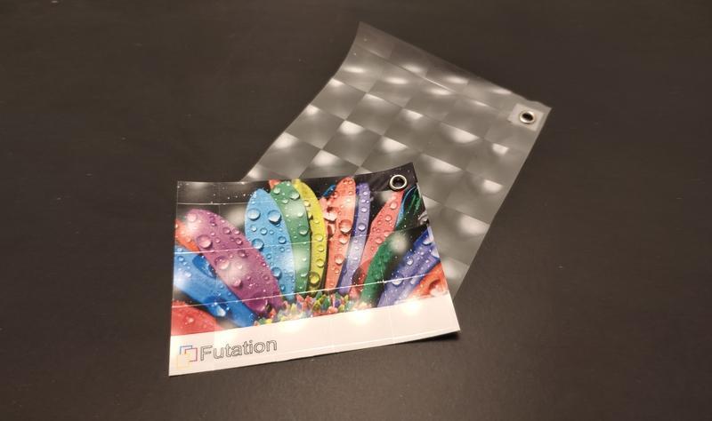 Lenticular Lamination Film - Adds an eye-catching visual effect to printed substrates-Material Sample Shop