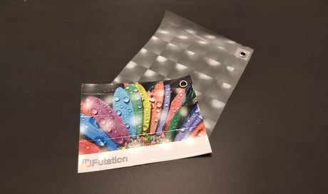 Lenticular Lamination Film-Material Sample Shop