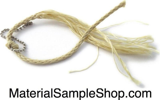Liquid Crystal Polymer Fibre (Vectran®) - High-strength fibre with very little creep-Material Sample Shop