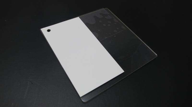 Low Tack Printable Film - Sticks to smooth surfaces without adhesive-Material Sample Shop