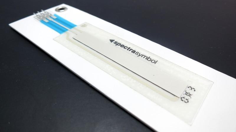 Membrane Potentiometer - Accurate position measurement with low space requirement-Material Sample Shop