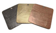 Metal-Filled Coating - Metal-filled coating with the look and feel of solid metal-Material Sample Shop