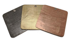 Metal-Filled Coating - Metal-filled coating with the look and feel of solid metal