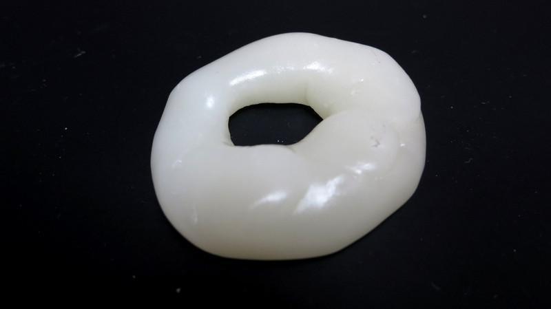 Modified Polycaprolactone (aka CoolMorph) - Hard and tough plastic that melts at just 42°C-Material Sample Shop