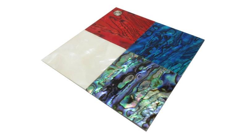 Mother-of-Pearl Laminate - Decorative art from nature-Material Sample Shop