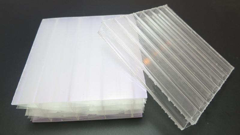 Multiwall Polycarbonate Panel - Offers high impact resistance with a low weight-Material Sample Shop