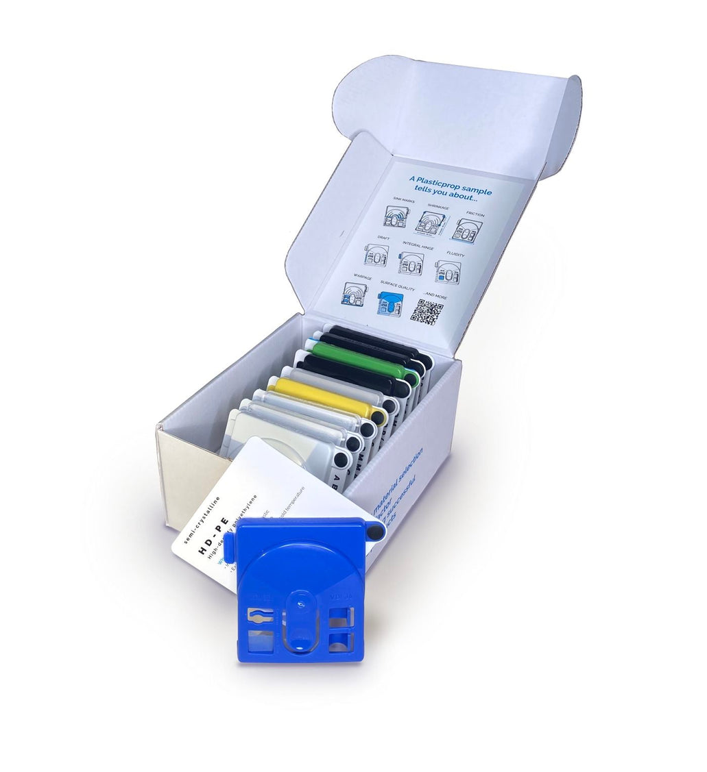 Plastic Materials Sample Set-Material Sample Shop