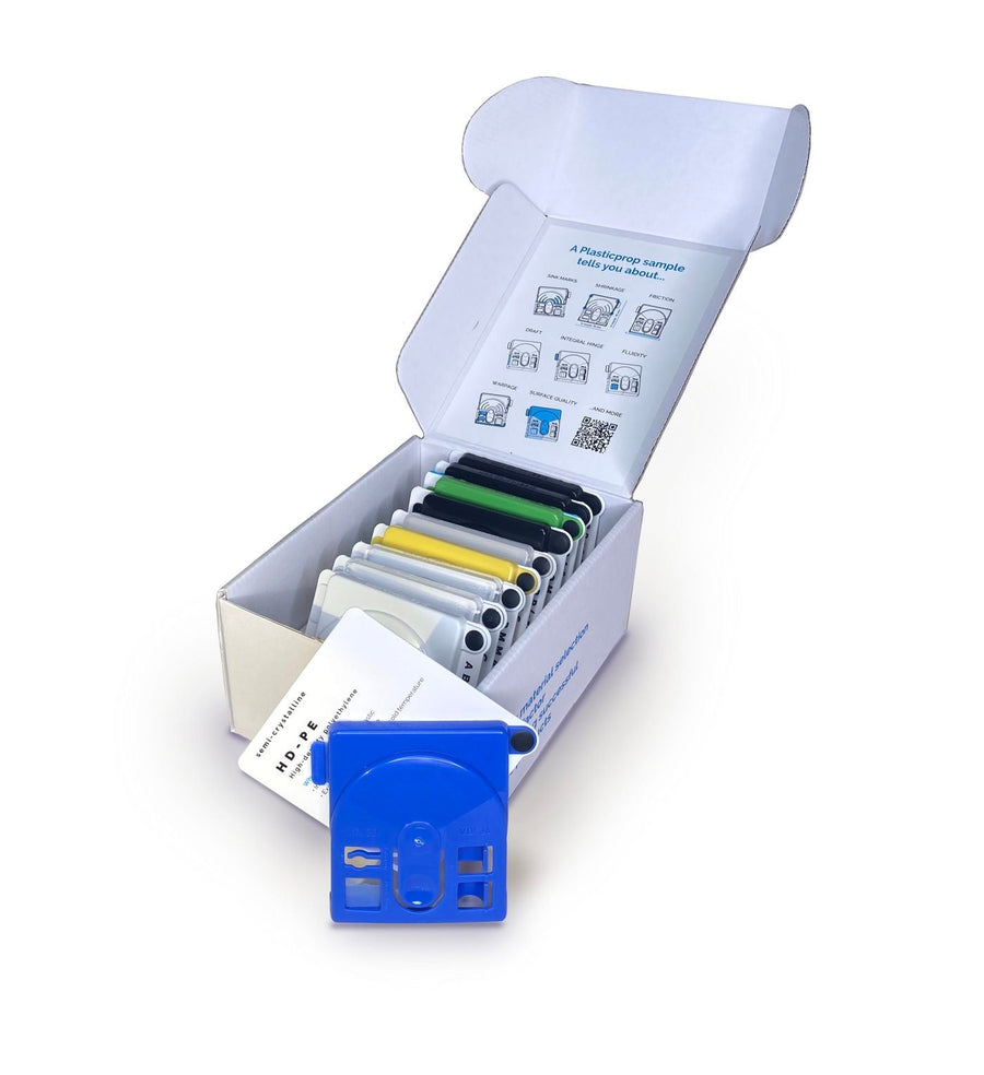 Material Sample Pac Plastic Materials Sample Set – Material Sample Shop