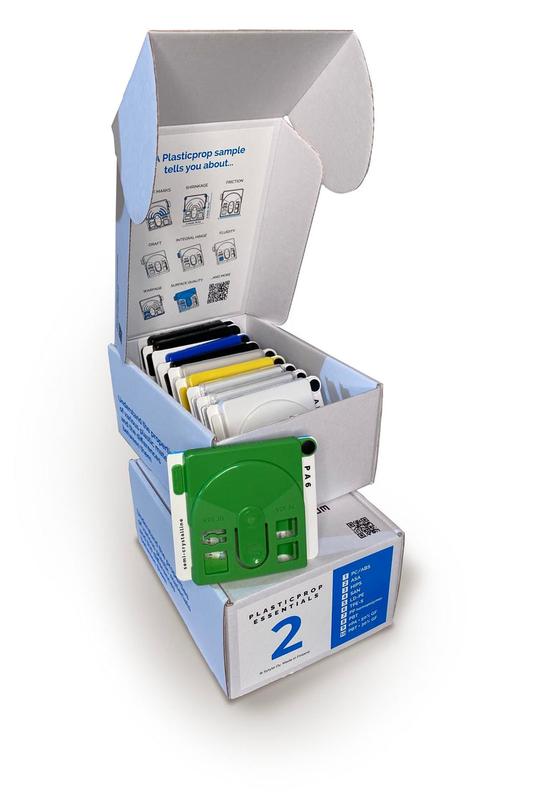 Plastic Materials Sample Set-Material Sample Shop