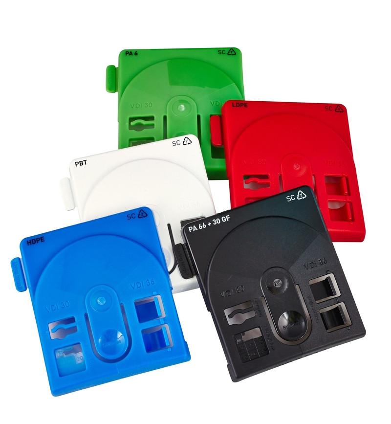 Plastic Materials Sample Set-Material Sample Shop