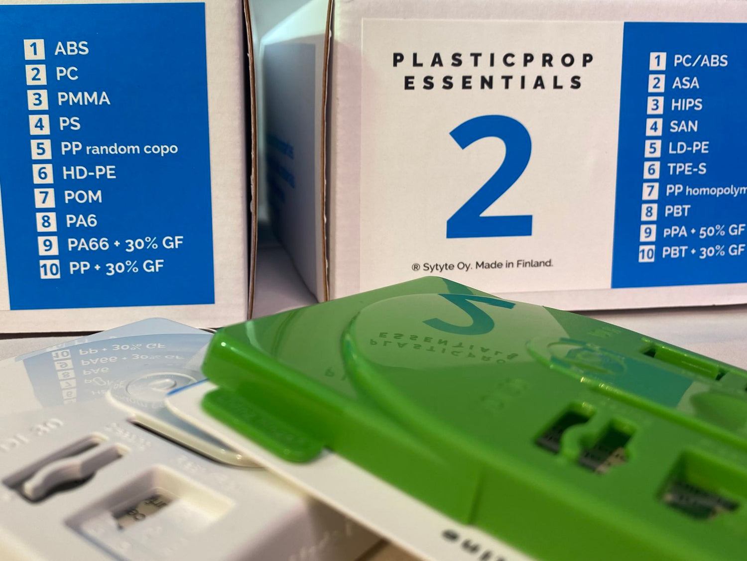 Plastic Materials Sample Set-Material Sample Shop