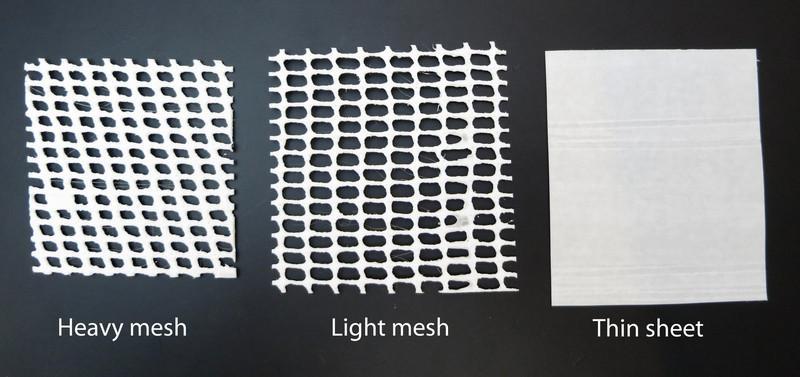 Polycaprolactone Plastic Sheet and Mesh (Varaform) - Melts at just 60° –  Material Sample Shop