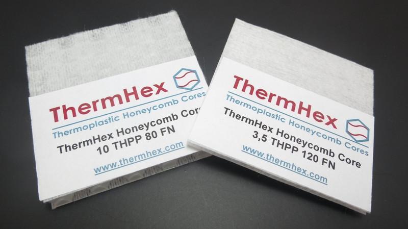 Polypropylene Core Sheet - Low-cost core material for sandwich panels-Material Sample Shop