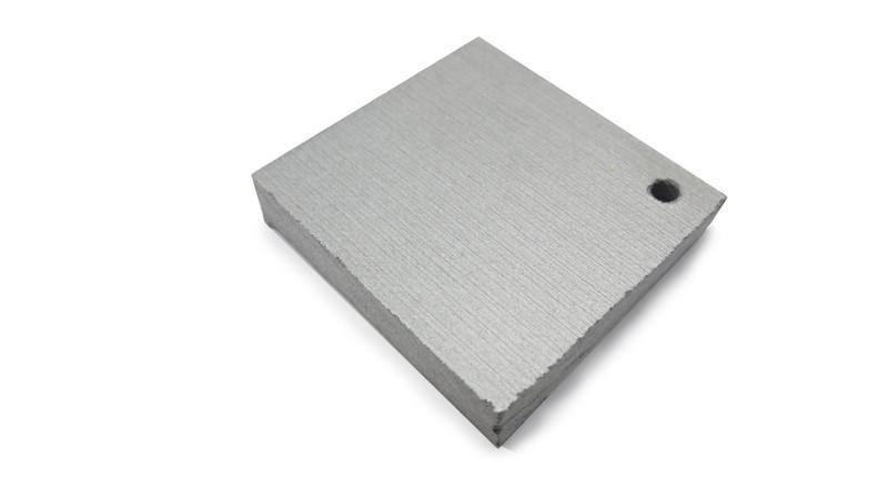 Porous Aluminium - Porous material with the mechanical properties of a solid-Material Sample Shop