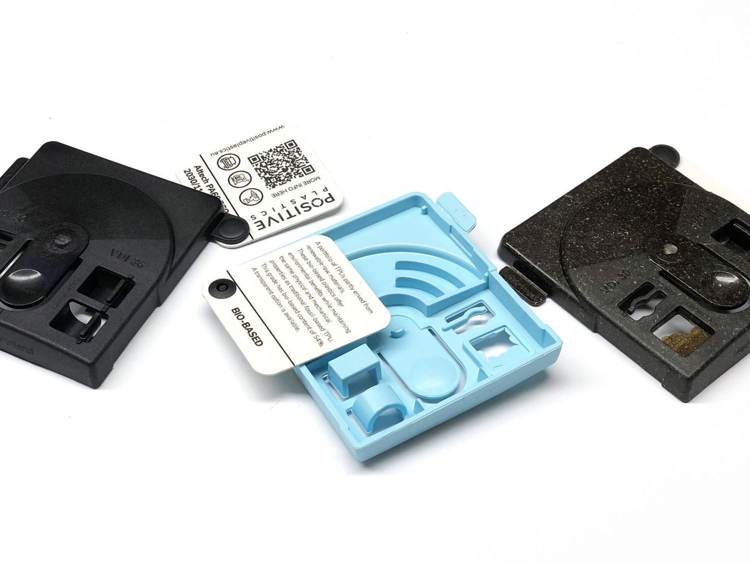 Positive Plastics - Sustainable Plastic Material Sample Set - Kit nr 1-Material Sample Shop