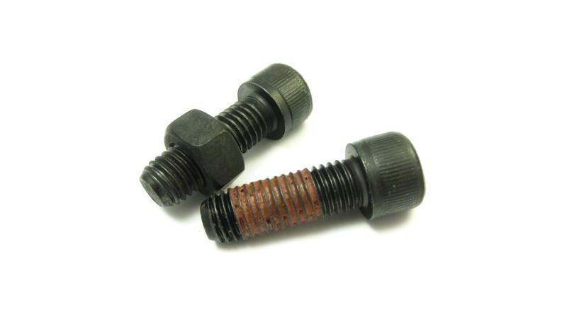 Pre-Coated Adhesive Sample - Turns any fastener into a self-locking fastener-Material Sample Shop