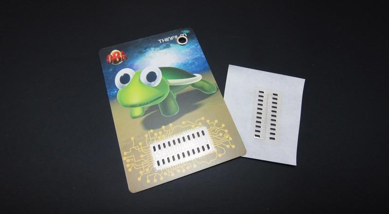 Printed Rewritable Memory-Material Sample Shop