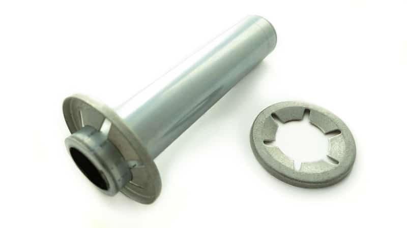 Push-On Fastener - Low-cost assembly method to fix components on shafts-Material Sample Shop