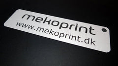 Screen Printed Aluminium - Cost-effective process to permanently decorate aluminium