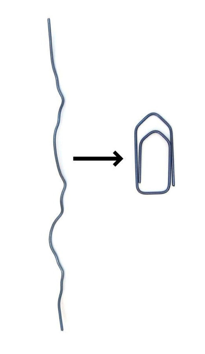 Shape Memory Alloy - Metal that returns to its original shape when heated-Material Sample Shop