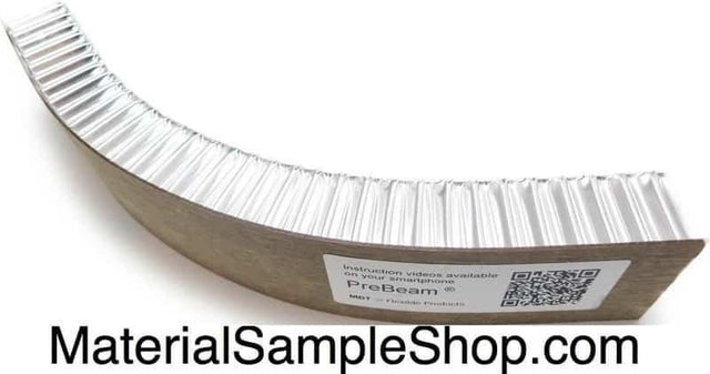 Shapeable Beam - Lightweight beam that can be bent by hand-Material Sample Shop