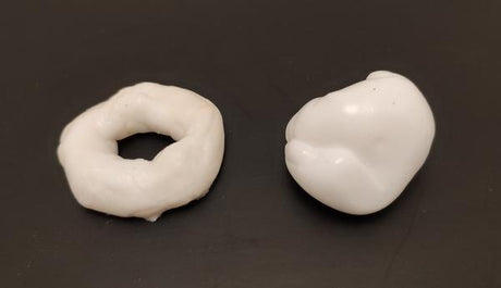 Silicone Clay - Never dries out and can be permanently set by heating-Material Sample Shop