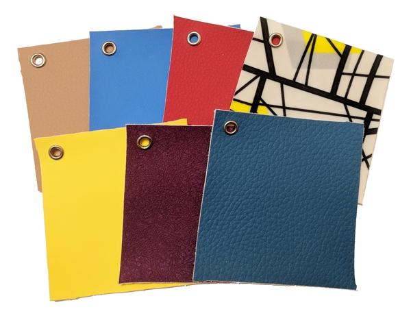 Silicone Leather - Weather-resistant and durable substitute for leather-Material Sample Shop