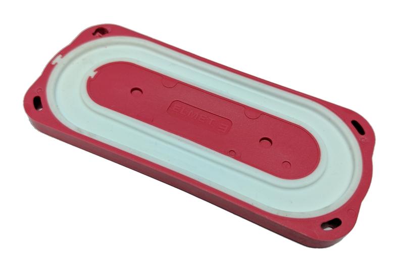 Silicone Over-Moulding - Silicone bonded to plastics by injection moulding-Material Sample Shop