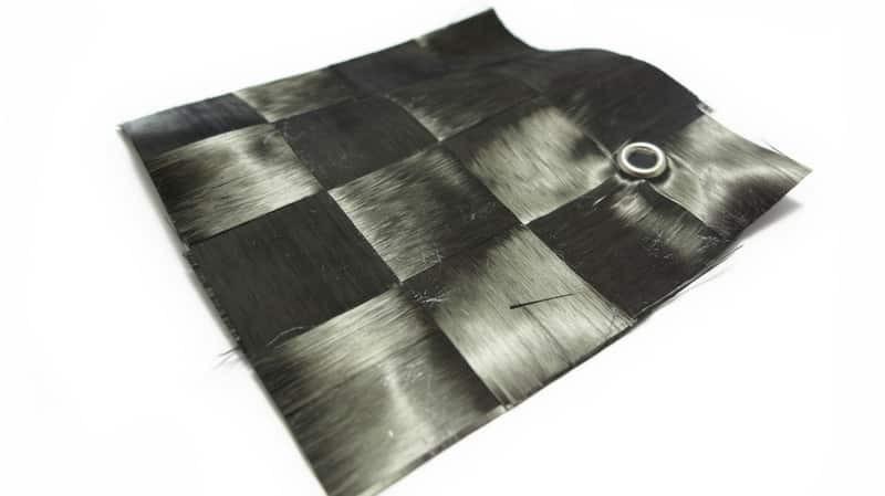 Spread Tow Carbon Fibre Fabric - Packs more carbon fibre per volume unit-Material Sample Shop