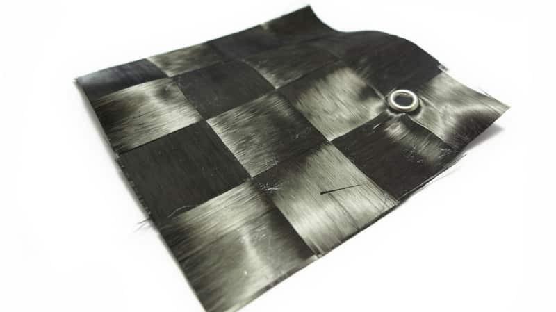 Spread Tow Carbon Fibre Fabric-Material Sample Shop