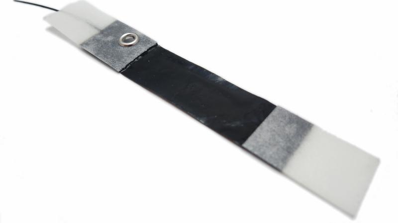 Stretch Sensor - Can measure large strain on complex deforming surfaces-Material Sample Shop