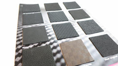 Surface Structured Leather -Decorative leather with improved abrasion resistance